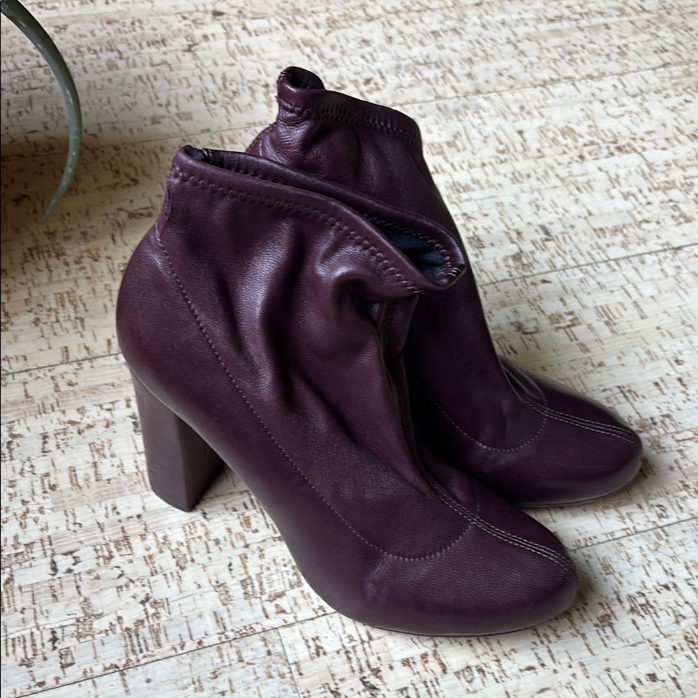 Elegant Brown Ankle Boots